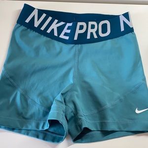 Nike pro shorts